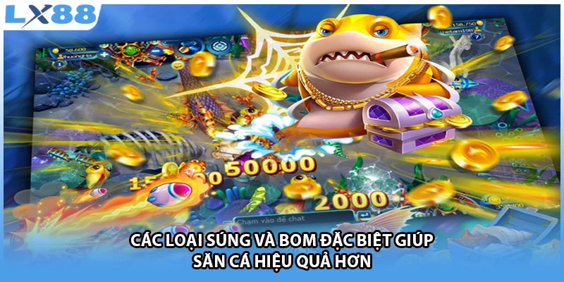 Các loại súng và bom đặc biệt giúp săn cá hiệu quả hơn