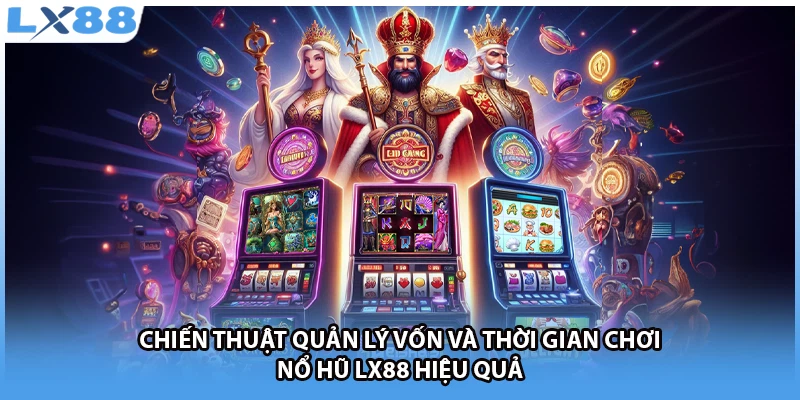 Chiến thuật quản lý vốn và thời gian chơi nổ hũ LX88 hiệu quả