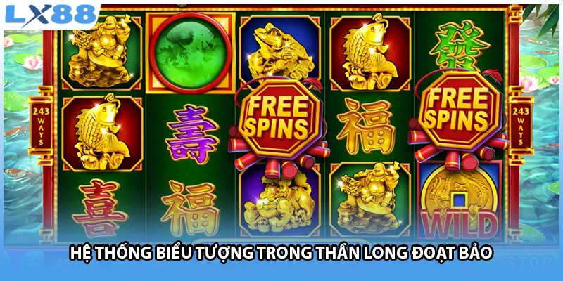 Hệ thống biểu tượng trong Thần Long Đoạt Bảo