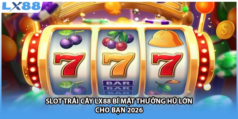Slot Trái Cây LX88 Và Bí Mật Thưởng Lớn Cho Bạn 2026